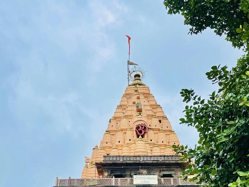 Mahakaleshwar Jyotirlinga temple tower in Ujjain